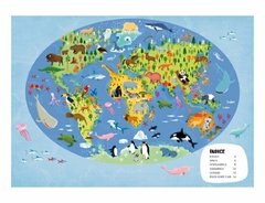 Puzzle El mundo de los animales - Hanssen Poff