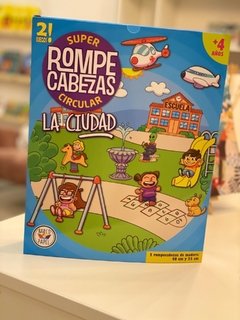 Rompecabezas LA CIUDAD