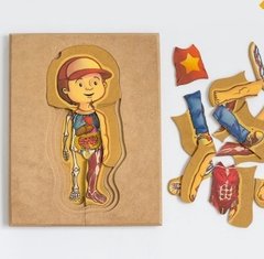 Rompecabezas Cuerpo Humano Nene