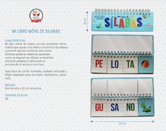 Mi libro móvil de Sílabas - comprar online