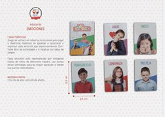 Cartas Educativas: Emociones - - comprar online