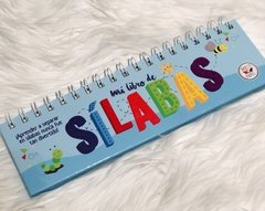 Mi libro móvil de Sílabas