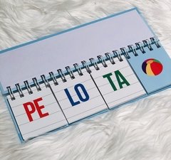 Mi libro móvil de Sílabas en internet