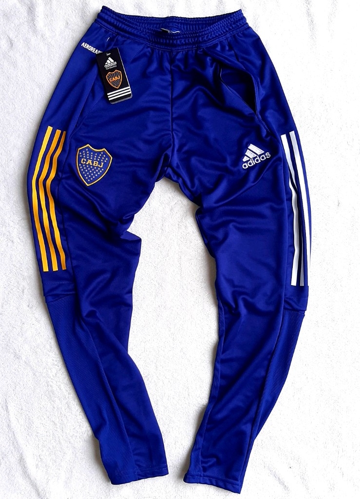 Pantalón Boca Juniors Teamgeist Woven - Azul adidas | adidas España