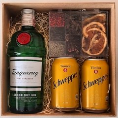 Kit Gin Tanqueray 750ml - comprar online