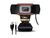 Cámara Web Hügel v600 Streaming Pc Usb Full Hd 1080p Micrófono