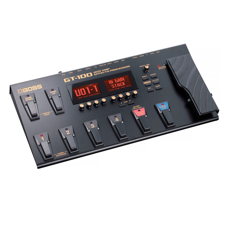 La Pédale D'effet Boss GT-100 Bundle - Photos, Tests & Avis - Foto 5
