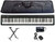 Kit Completo Piano Electrico 88 Teclas Pesadas Roland Fp10