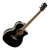 Eko Nxt018cw Bk Guitarra Electroacustica Con Corte Negra - comprar online