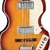 Bajo Electrico Tipo Violin Jay Turser Jtb 2b - Oeste Music