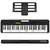 Kit teclado 5 octavas Casio CTS100 - Oeste Music