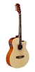 Guitarra electroacústica Texas AG10-LC5 sunburst - comprar online