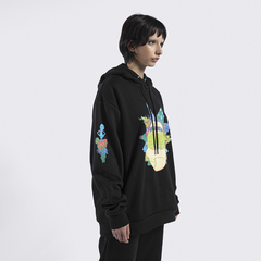 PEPPER'S Hoodie Rick Botanical - House Society