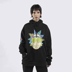 PEPPER'S Hoodie Rick Botanical