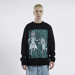 Sweater Rick and Morty Disorder