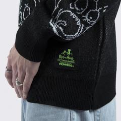 Sweater Rick and Morty Faces - comprar online