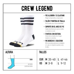 Imagen de LOOP Medias Crew Legend