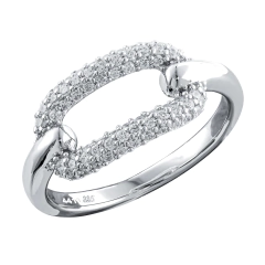 ANILLO CENTRO OVAL