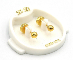 Abridores Lili Oro 18k Bolita 3.5mm Tic Oro 18k (2003) - comprar online