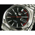 Reloj Seiko De Hombre Automático Snk375k1 Agente Oficial. - comprar online