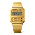 Reloj Casio Vintage A100weg-9adf Agente Oficial