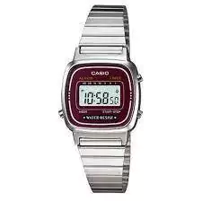 Reloj Casio Vintage Dama La-670wa-4dF Agente Oficial
