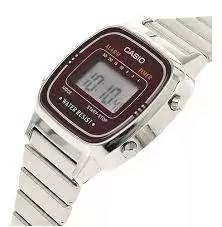 Reloj Casio Vintage Dama La-670wa-4dF Agente Oficial - comprar online