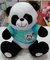 PELUCHE PANDA 27 28CM