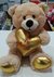 PELUCHE OSO 24 25CM