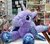 PELUCHE UNICORNIO 60CM