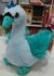 PELUCHE CIGUEÑA 24 25CM