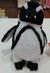 PELUCHE PINGUINO 20 22CM - comprar online