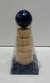 ENCASTRE DE MADERA. (12CM ALT.) - comprar online