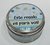 LATA CON FRASES Y CARAMELOS (12CM DIÁMETRO) - tienda online