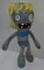 PELUCHE PERSONAJE ZOMBIE