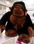 PELUCHE MONO 45CM