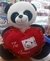 PELUCHE PANDA 30CM