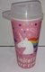 VASO CON TAPA UNICORNIO - comprar online