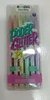 MARCADORES PODER GLITTER PASTEL