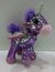 PELUCHE UNICORNIO LENTEJUELAS 20CM