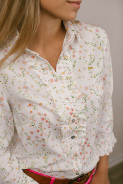 Camisa Flores - comprar online