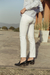 Pantalón Julie Blanco en internet