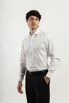 Camisa Vestir Slim Fit Blanca