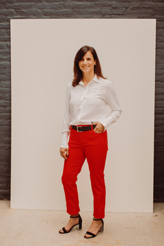 Pantalón Rojo