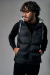 Chaleco RAUMA Capucha Desmontable NEGRO - comprar online