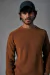 Sweater AARON Punto CAMEL