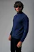 Sweater TORMUND Medio Cierre Azulino - comprar online