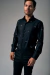 Camisa RAVENNA, corte Slim negra en internet
