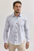 Camisa GRIESH ULTRASLIM Fit Celeste Botòn Azul