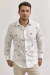 Camisa RAVENNA, corte Slim negra - Mr Otto